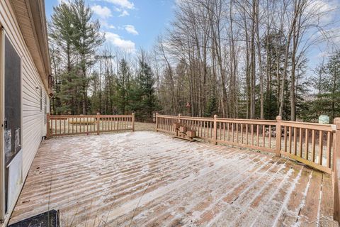 A home in Burleigh Twp