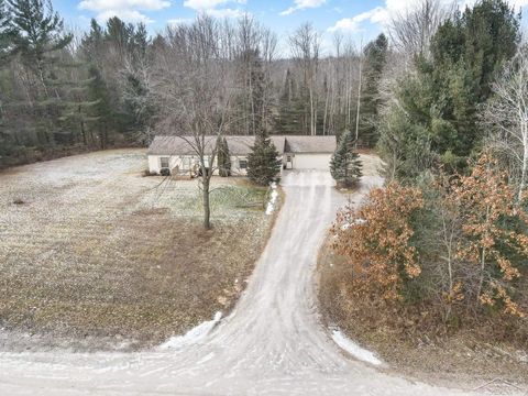 A home in Burleigh Twp