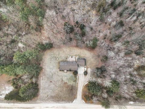 A home in Burleigh Twp