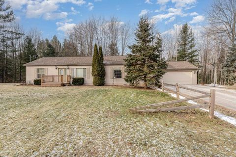 A home in Burleigh Twp