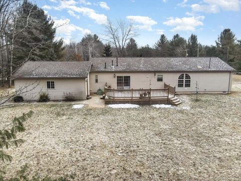 A home in Burleigh Twp