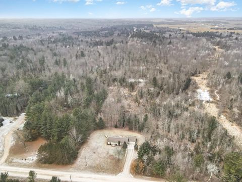 A home in Burleigh Twp