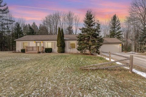 A home in Burleigh Twp