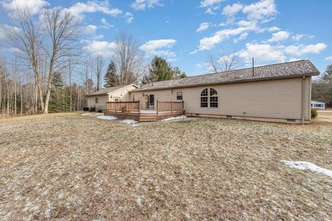 A home in Burleigh Twp