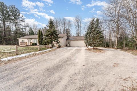 A home in Burleigh Twp