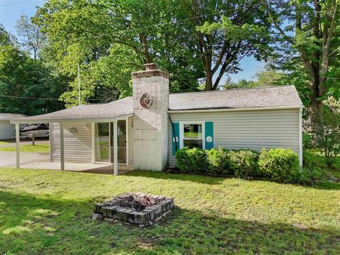 A home in Lake Twp