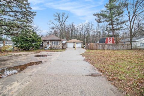 A home in Dalton Twp