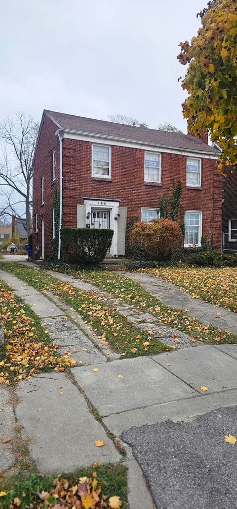 A home in Detroit