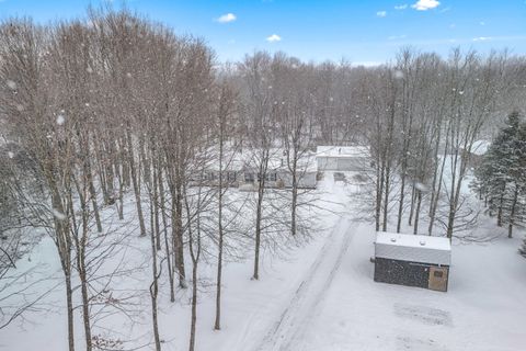 A home in Adams Twp