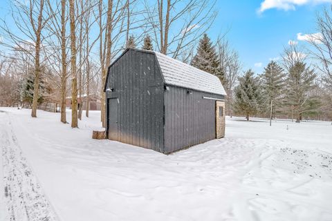 A home in Adams Twp