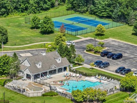 A home in Oakland Twp