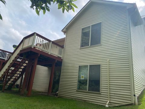 A home in Genoa Twp