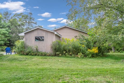 A home in Genoa Twp