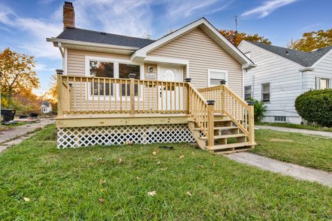 A home in Detroit