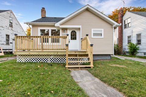 A home in Detroit