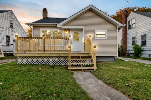 A home in Detroit