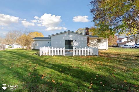 A home in Davison Twp