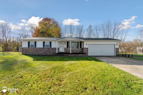 A home in Davison Twp