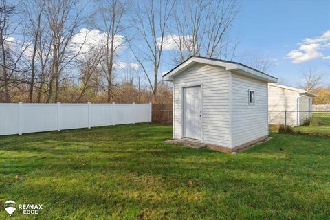 A home in Davison Twp