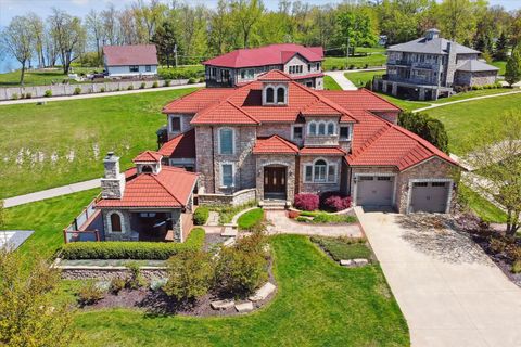 A home in Benton Twp