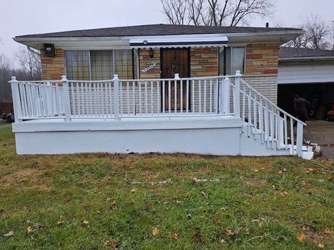 A home in Sumpter Twp