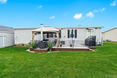 A home in Green Oak Twp