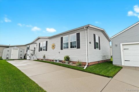 A home in Green Oak Twp