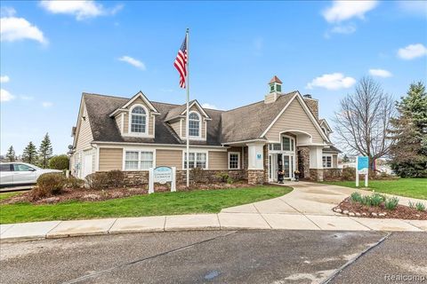 A home in Green Oak Twp