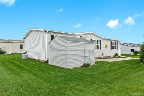 A home in Green Oak Twp