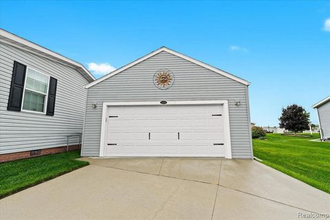 A home in Green Oak Twp