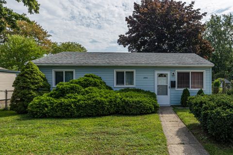 A home in Ferndale