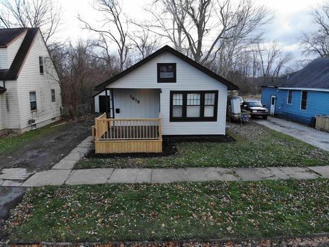 A home in Saginaw