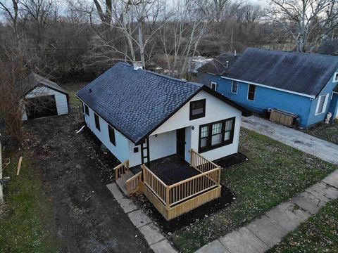 A home in Saginaw