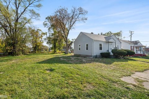 A home in Detroit