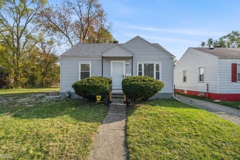 A home in Detroit