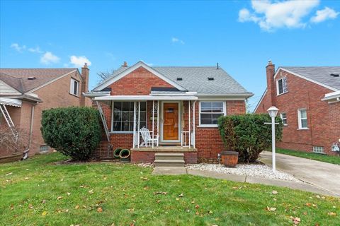 A home in Allen Park