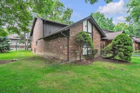 A home in Southfield