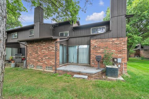 A home in Southfield