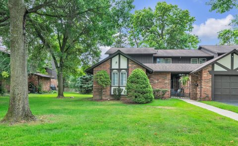 A home in Southfield