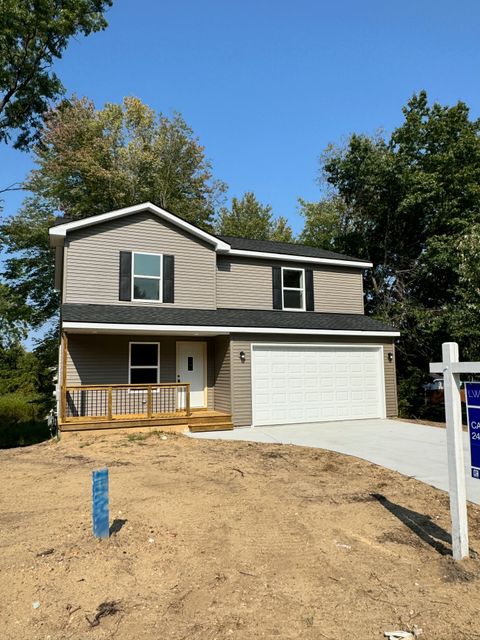 A home in Waterford Twp