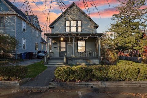 A home in Ann Arbor