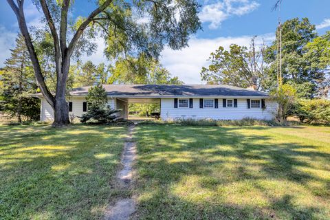 A home in Henrietta Twp