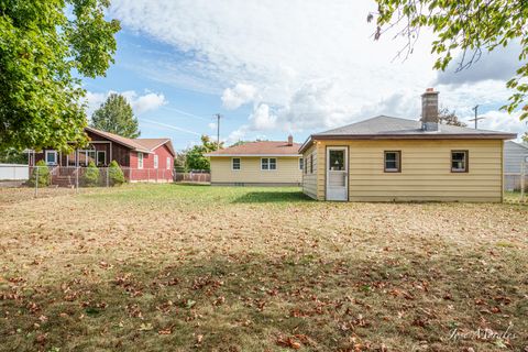 A home in Wyoming