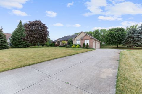 A home in Bruce Twp