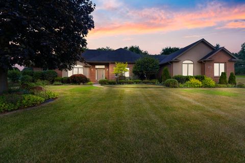 A home in Bruce Twp