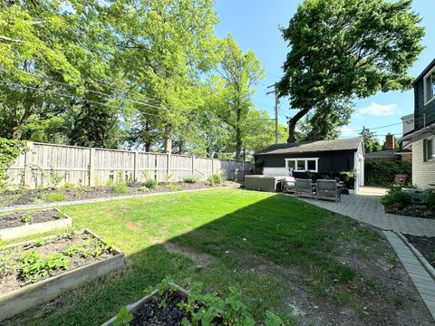 A home in Grosse Pointe Woods