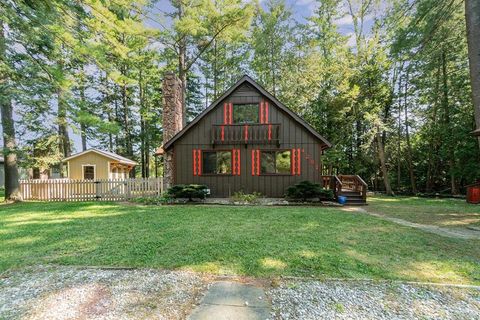 A home in Deep River Twp