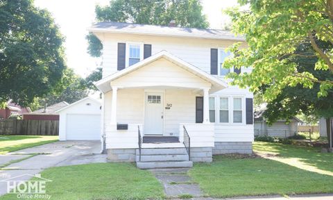 A home in Owosso