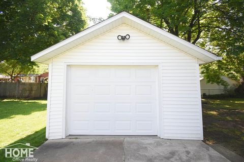 A home in Owosso