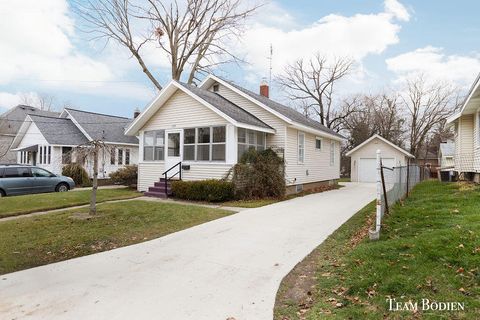 A home in Grand Rapids